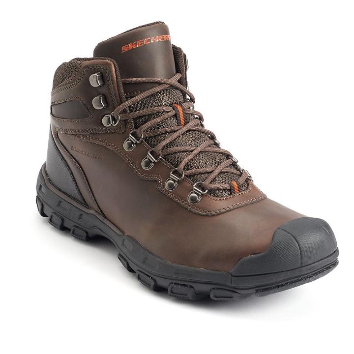 Skechers Relaxed Fit Garver Primero Men's Boots, Size: 10, Other Clrs
