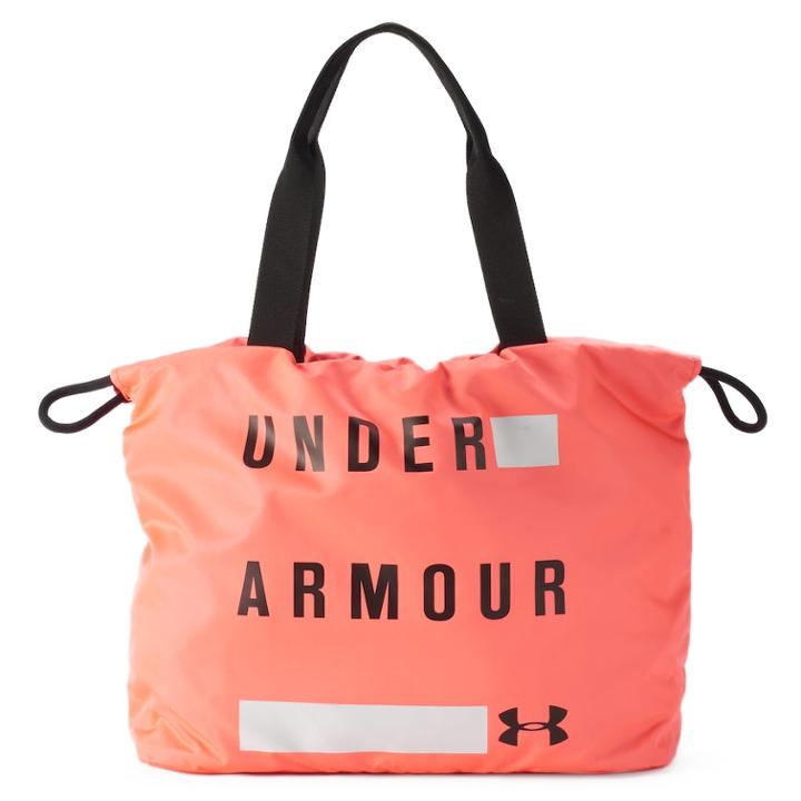 Women's Under Armour Favorite Graphic Tote, Med Orange