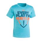 Boys 4-7 Under Armour Football Every Play I'm Hustling Graphic Tee, Size: 6, Med Blue
