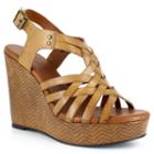 Dolce By Mojo Moxy Safara Women's Wedge Sandals, Girl's, Size: 11, Brown