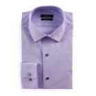 Men's Marc Anthony Slim-fit Non-iron Stretch Dress Shirt, Size: 16.5-32/33, Med Purple