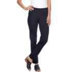 Women's Croft & Barrow&reg; Effortless Stretch Pull-on Pants, Size: 16, Dark Blue