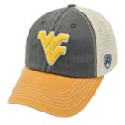 Adult Top Of The World West Virginia Mountaineers Offroad Cap, Men's, Blue (navy)