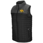 Men's Iowa Hawkeyes Amplitude Puffer Vest, Size: Large, Oxford