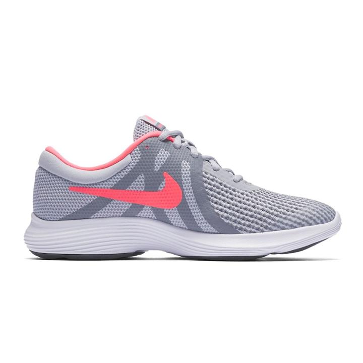 Nike Revolution 4 Grade School Girls' Sneakers, Size: 5, Oxford