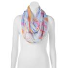 Love This Life Whimsical Infinity Scarf, Women's, Blue Other