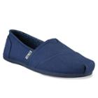 Skechers Bobs Plush Peace And Love Women's Flats, Size: 6, Blue (navy)