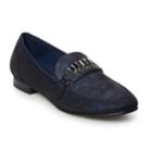 New York Transit Company Celebrity Women's Loafers, Size: Medium (7.5), Blue
