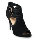 Lc Lauren Conrad Sweetheart Women's High Heels, Size: 9, Black