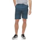 Men's Ocean Current Dotblock Shorts, Size: 34, Med Blue
