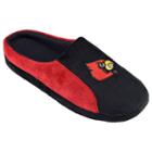 Adult Louisville Cardinals Slippers, Size: Xl, Black