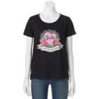 Juniors' Barbie I Can Be Anything Rose Graphic Tee, Girl's, Size: Small, Black