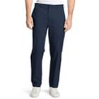 Men's Izod Advantage Sportflex Waistband Comfort Chino Pants, Size: 34x34, Blue (navy)