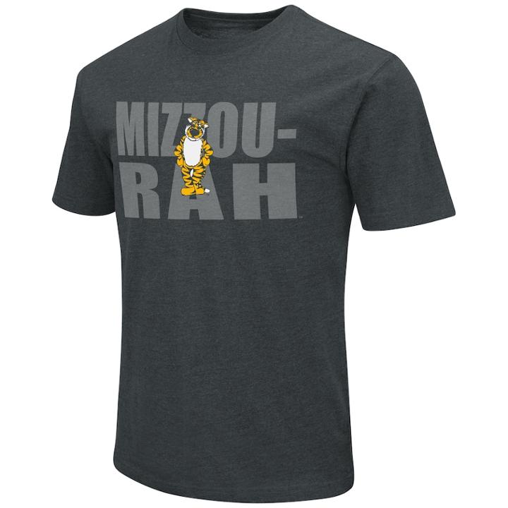 Men's Missouri Tigers Motto Tee, Size: Xxl, Oxford