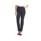 Petite Gloria Vanderbilt Amanda Classic Fit Embellished Jeans, Women's, Size: 10p-short, Med Blue