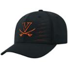 Adult Top Of The World Virginia Cavaliers Dazed Performance Cap, Men's, Black