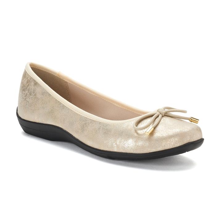 Soft Style By Hush Puppies Heartbreaker Women's Flats, Size: Medium (7.5), Lt Beige