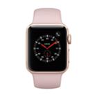 Apple Watch Series 3 (gps + Cellular) 38mm Gold Aluminum Case With Pink Sand Sport Band