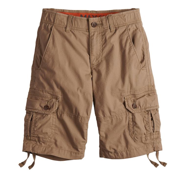 Boys 8-20 Urban Pipeline&reg; Maxflex Ripstop Cargo Shorts, Size: 18, Med Beige