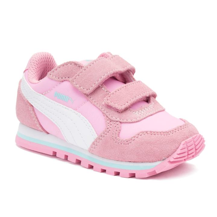 Puma St Runner Nl Preschool Girls' Sneakers, Size: 2, Pink