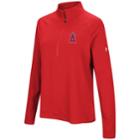 Women's Under Armour Los Angeles Angels Of Anaheim Passion Pullover, Size: Small, Red