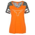 Women's Texas Longhorns Ruthdale Tee, Size: Xxl, Orange