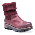 Muk Luks Katherine Women's Water Resistant Boots, Size: 10, Dark Red