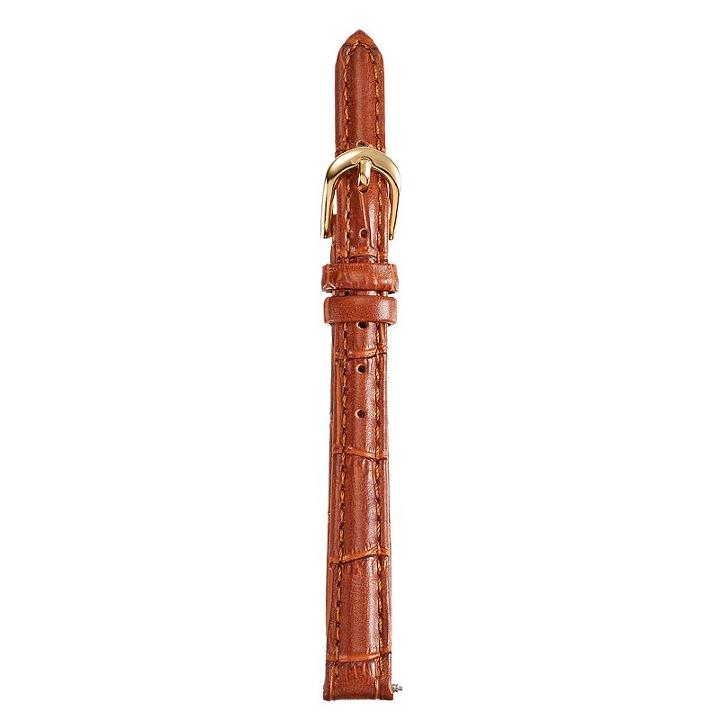 Kreisler Unisex Leather Watch Band - Tx30410hn, Brown