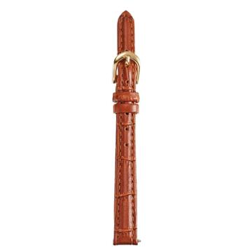 Kreisler Unisex Leather Watch Band - Tx30410hn, Brown