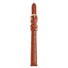 Kreisler Unisex Leather Watch Band - Tx30410hn, Brown