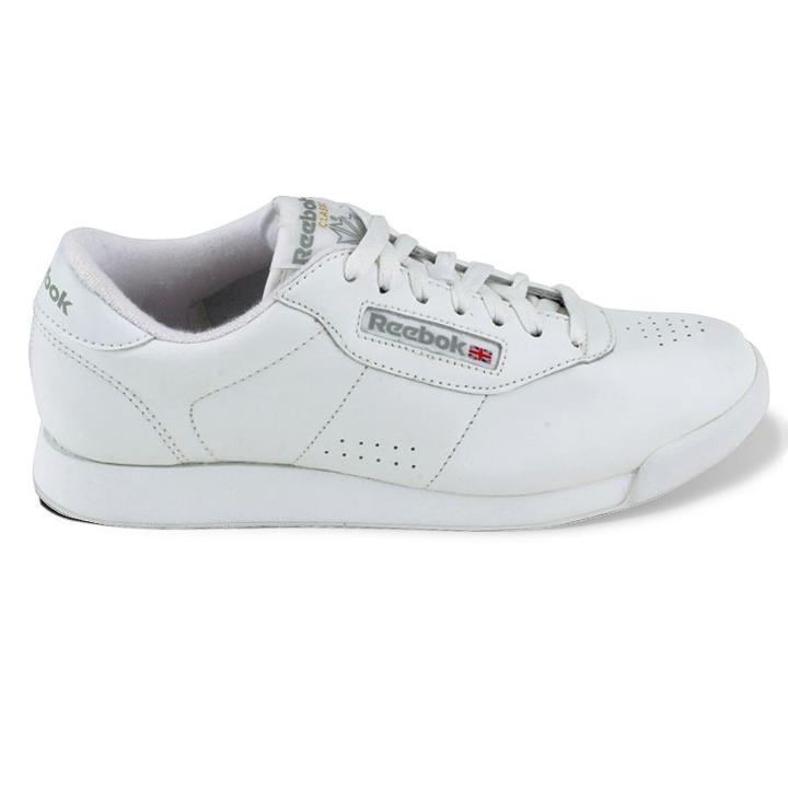 Reebok Princess Women's Classic Shoes, Size: Medium (5), White