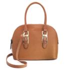 Apt. 9&reg; Abell Domed Satchel, Women's, Brown