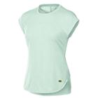 Women's Asics Fit-sana Short Sleeve Running Tee, Size: Medium, Lt Green