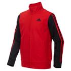 Boys 8-20 Adidas Colorblock Track Jacket, Size: Xl, Med Red