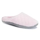Women's Dearfoams Microfiber Terry Clog Slippers, Size: Small, Dark Pink