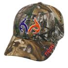 Adult Top Of The World Clemson Tigers Realtree One-fit Cap, Men's, Green Oth