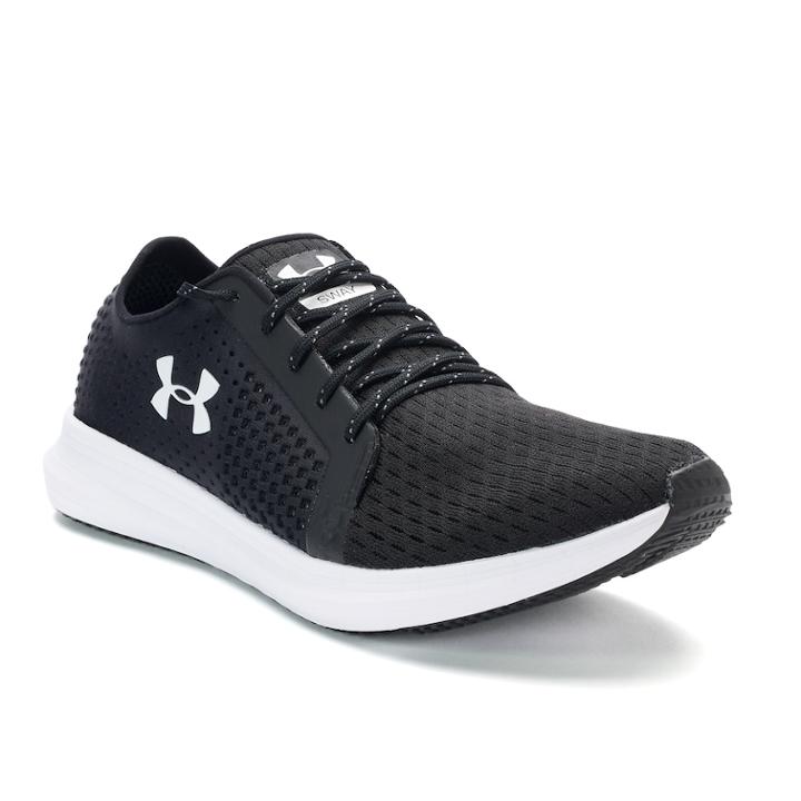 Under Armour Sway Women's Running Shoes, Size: 7, Black
