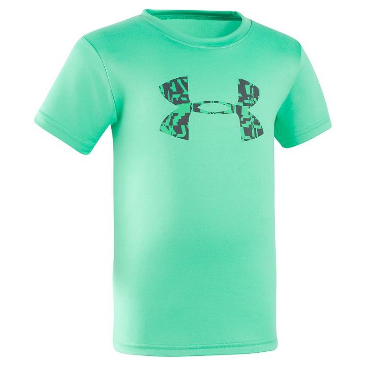 Boys 4-7 Under Armour Logo Graphic Tee, Boy's, Size: 6, Green