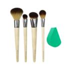 Ecotools Airbrush Complexion Makeup Brush Set, Multicolor