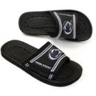 Adult Penn State Nittany Lions Slide Sandals, Size: Xl, Black