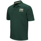 Men's Campus Heritage Colorado State Rams Heathered Polo, Size: Large, Med Green
