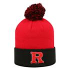 Adult Top Of The Wold Rutgers Scarlet Knights Knit Pom Pom Hat, Men's, Med Red