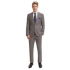 Men's Nick Dunn Slim-fit Unhemmed Suit, Size: 38r 31, Med Grey