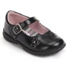 French Toast Allison Toddler Girls' Uniform Mary Janes, Girl's, Size: 7 T, Black