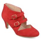 Journee Collection Ohara Women's High Heels, Size: Medium (6.5), Red