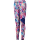 Girls 7-16 Adidas Climalite Believe This Tights, Size: Medium, Purple Multi Print