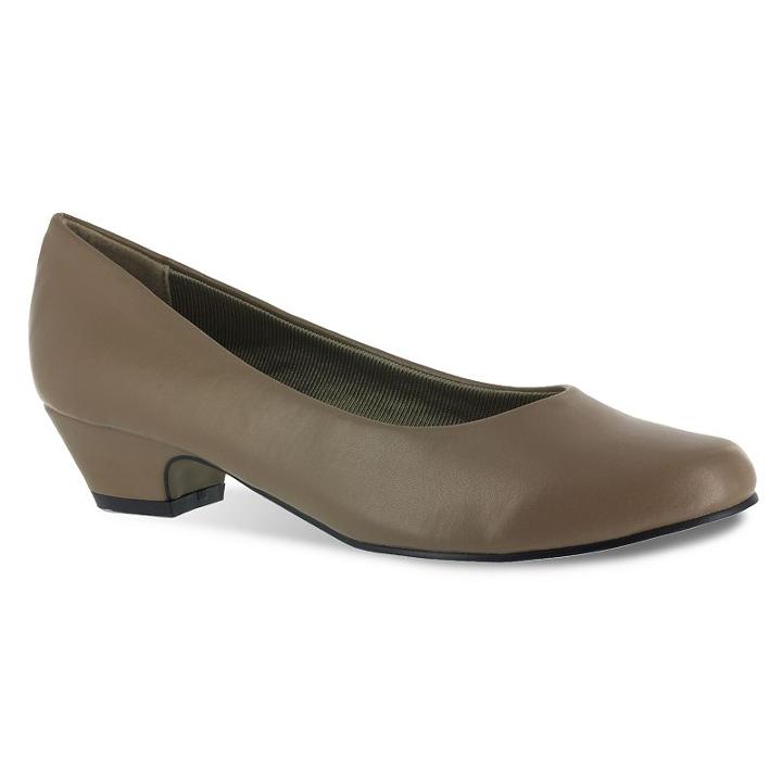 Easy Street Halo Women's Dress Heels, Size: 7 N, Brown