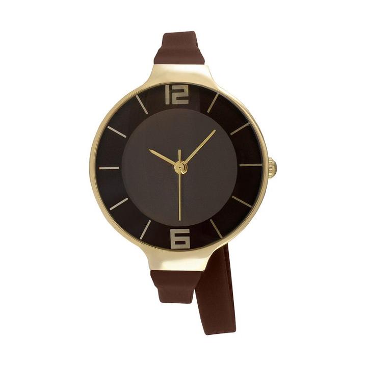 Tko Orlogi Women's Wrap Watch, Brown