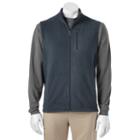 Men's Croft & Barrow&reg; Arctic Fleece Vest, Size: Xxl, Dark Blue