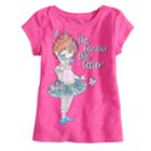 Disney's Fancy Nancy Girls 4-10 Short-sleeve Glittery Graphic Tee By Jumping Beans&reg;, Size: 6x, Med Red
